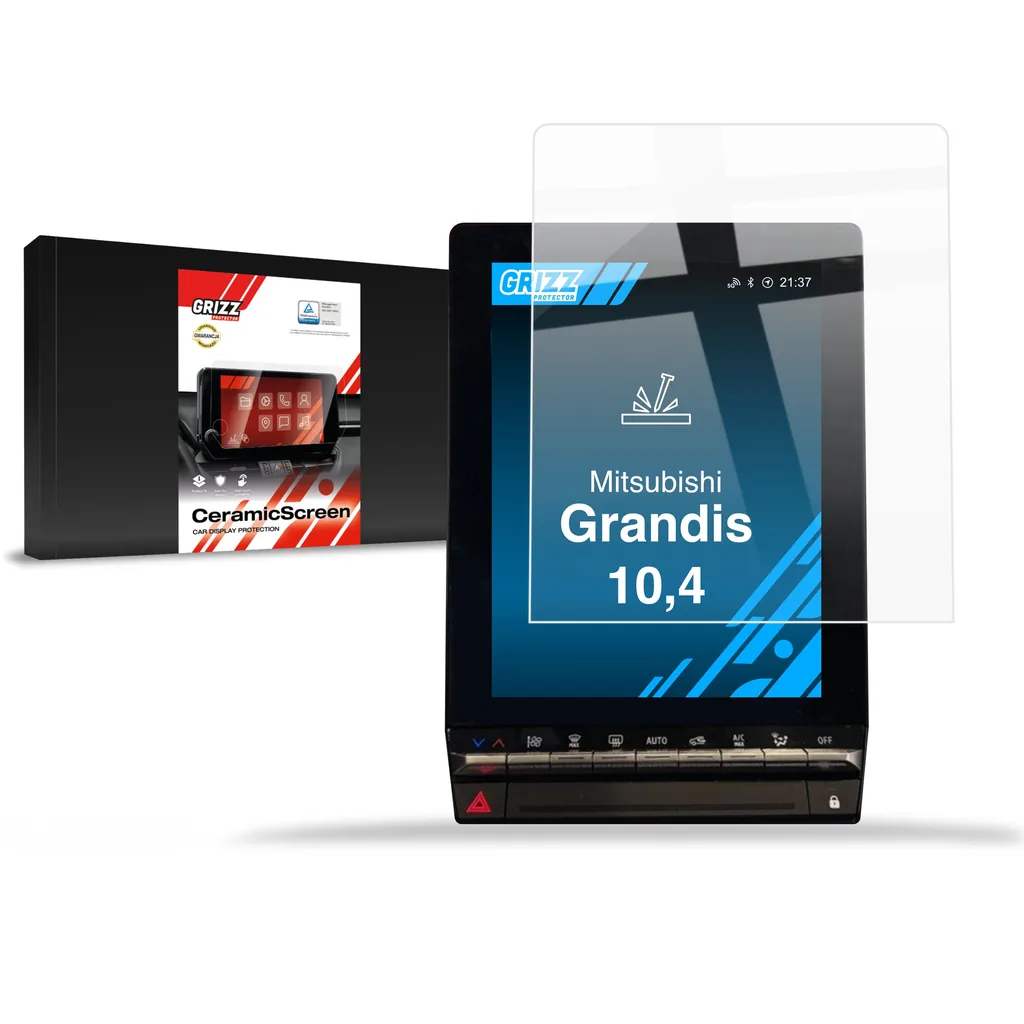 Keramická fólie do auta GrizzGlass CarDisplay Protection Mitsubishi Grandis 10,4" (2026)
