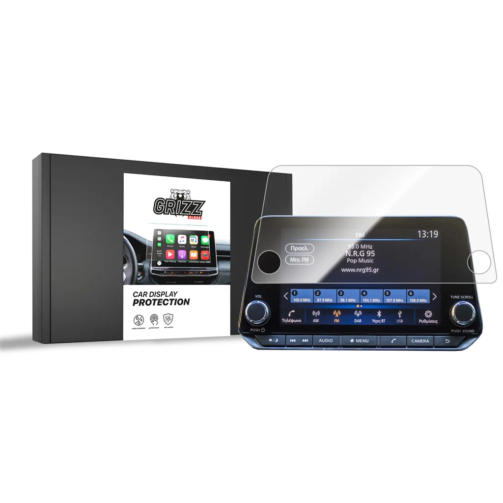 Keramická fólie do auta GrizzGlass CarDisplay Protection Nissan Juke 2 9" (2019-2024)