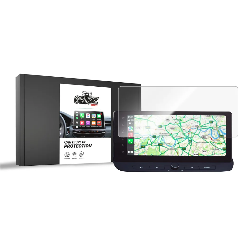 Keramická fólie do auta GrizzGlass CarDisplay Protection Nissan Qashqai 3 12,3" 2021-2025