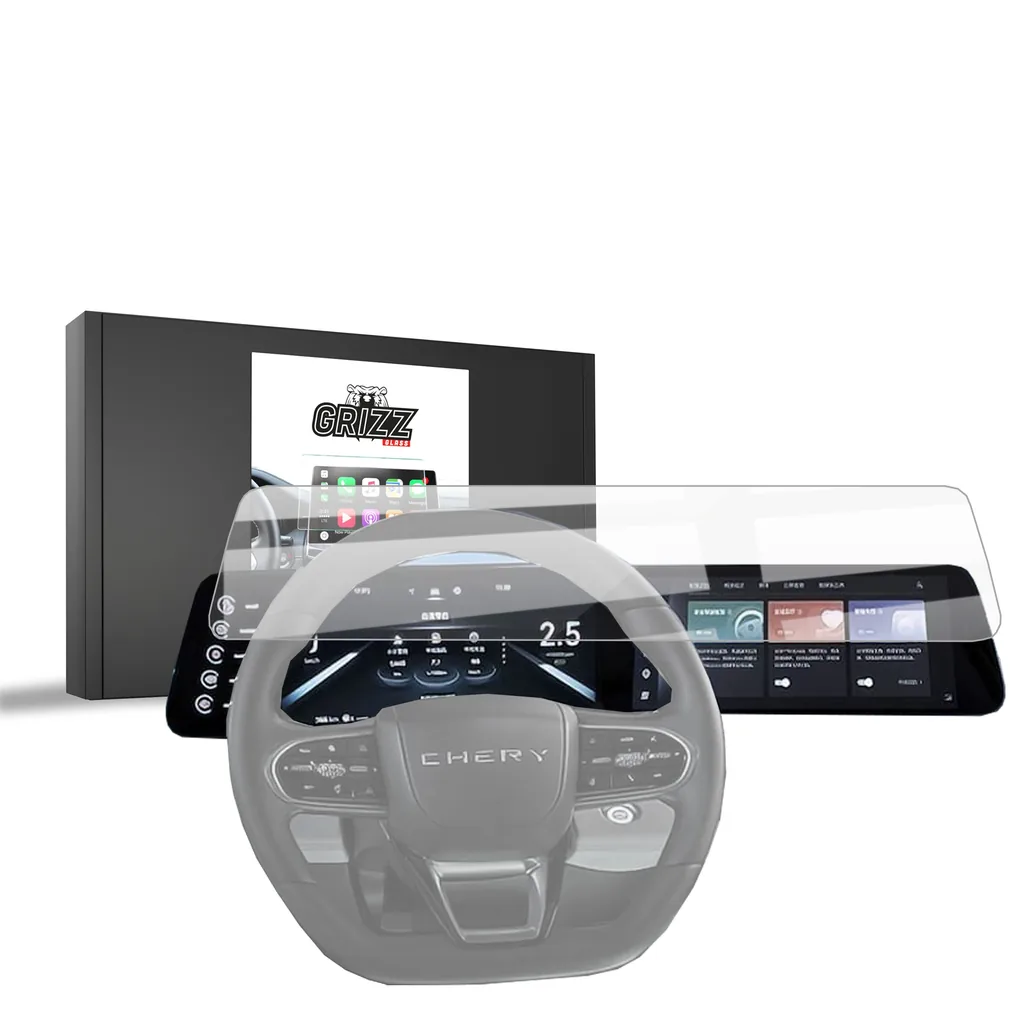 Keramická fólie do auta GrizzGlass CarDisplay Protection OMODA 5 Facelift (2024-2026)