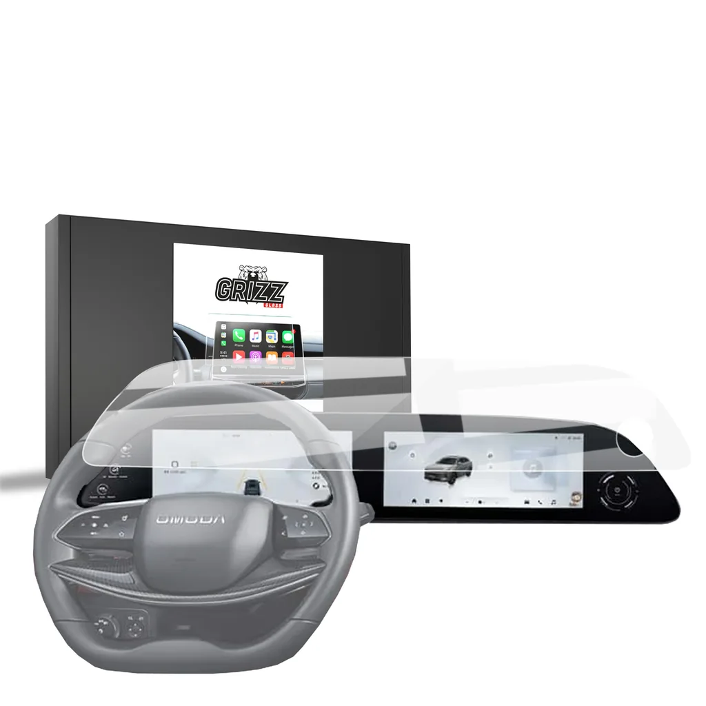 Keramická fólie do auta GrizzGlass CarDisplay Protection OMODA 9 (2025-2026)