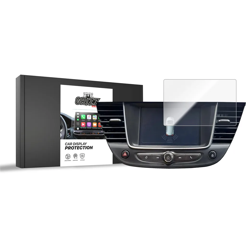 Keramická fólie do auta GrizzGlass CarDisplay Protection Opel Crossland 2017-2024