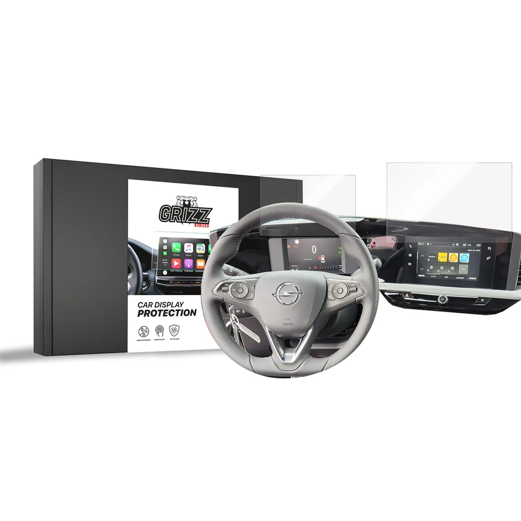 Keramická fólie do auta GrizzGlass CarDisplay Protection Opel Mokka 2 7" (2021-2026) [2in1]