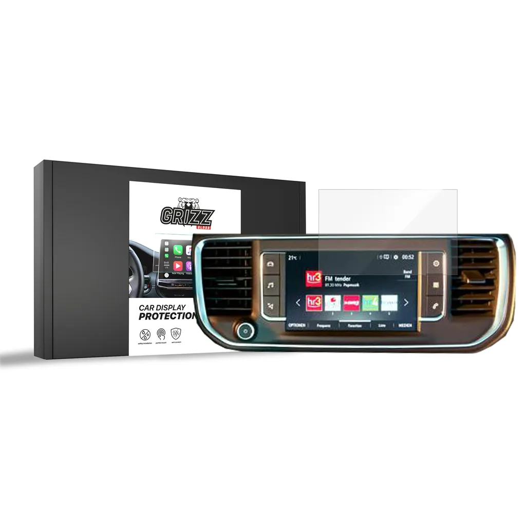 Keramická fólie do auta GrizzGlass CarDisplay Protection Opel Vivaro 3 7" (2023-2026)
