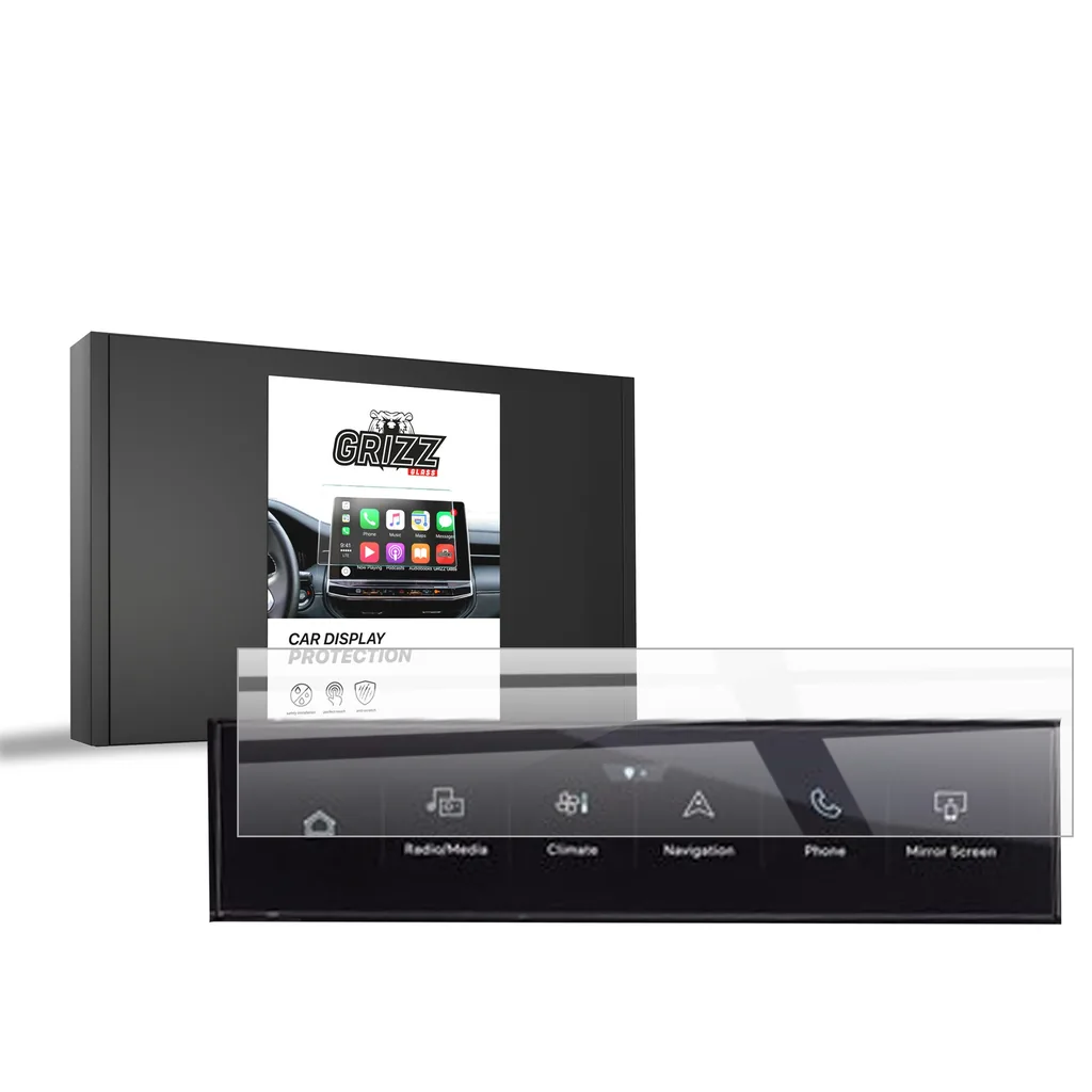 Keramická fólie do auta GrizzGlass CarDisplay Protection Peugeot 3008 AC Panel (2024-2026)