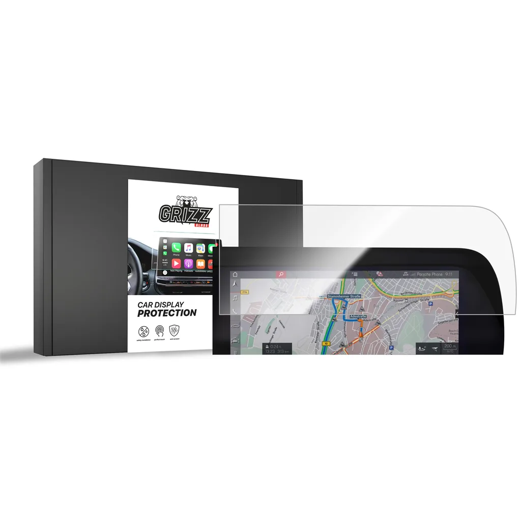Keramická fólie do auta GrizzGlass CarDisplay Protection Porsche 911 992 (2019-2026)