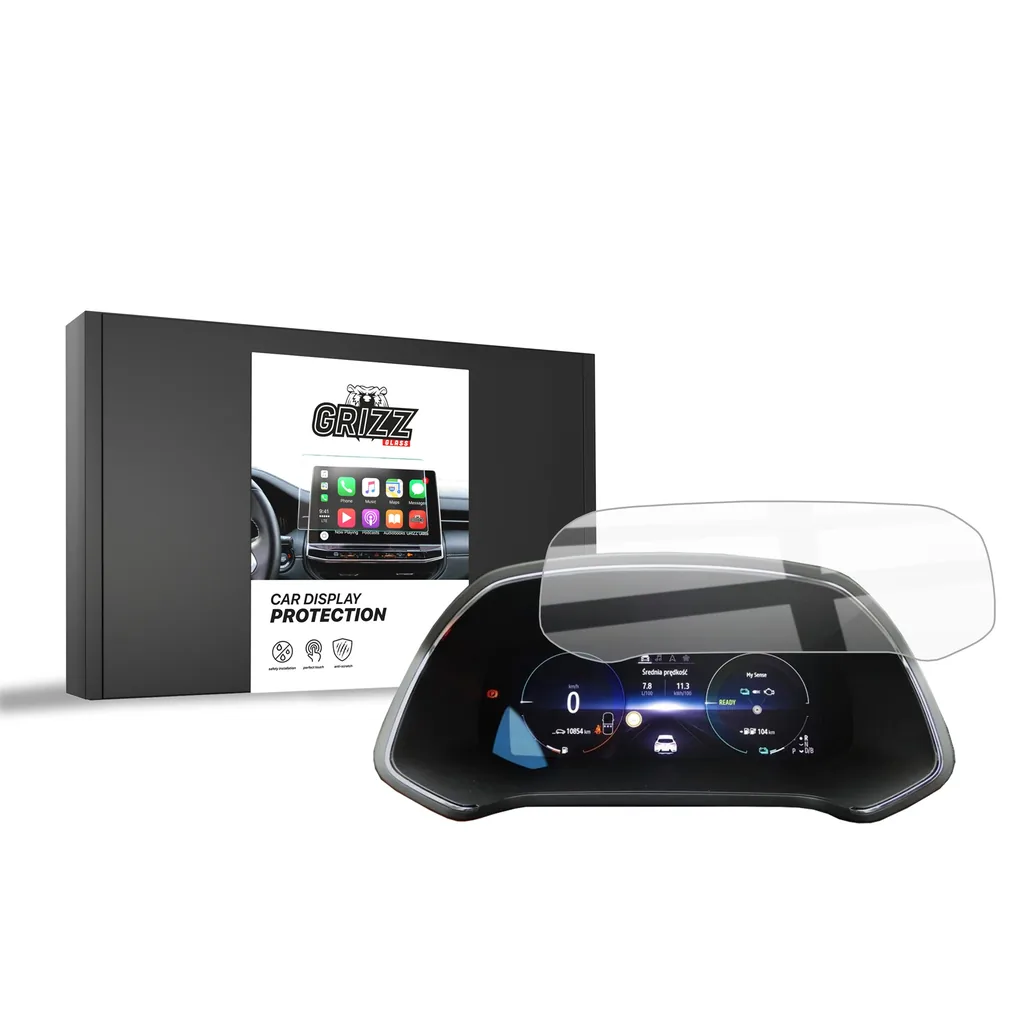 Keramická fólie do auta GrizzGlass CarDisplay Protection Renault Captur 10,4" VC (2024-2026)