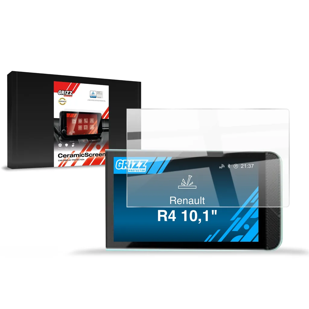 Keramická fólie do auta GrizzGlass CarDisplay Protection Renault R4 E-Tech Electric 10,1" (2026)
