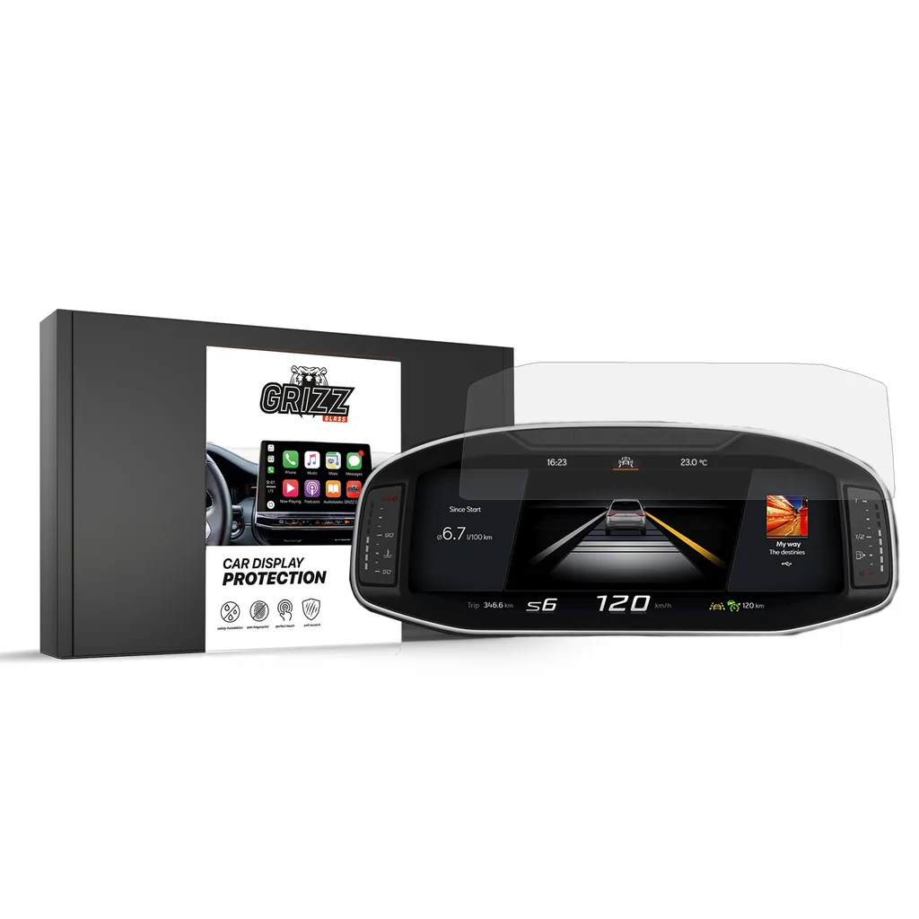 Keramická fólie do auta GrizzGlass CarDisplay Protection Seat Ibiza 5 Virtual Cockpit 10,25" (2020-2026)