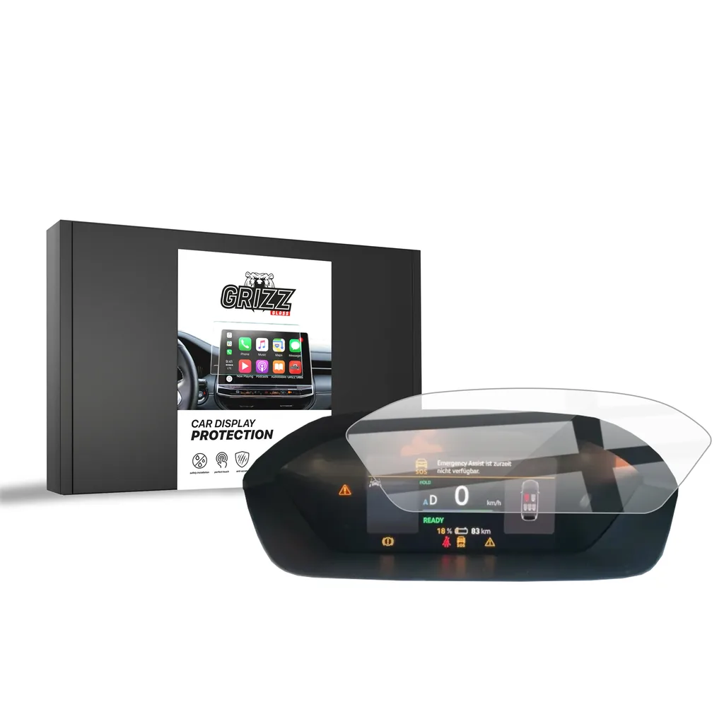 Keramická fólie do auta GrizzGlass CarDisplay Protection Skoda Elroq 5" (2025-2026)