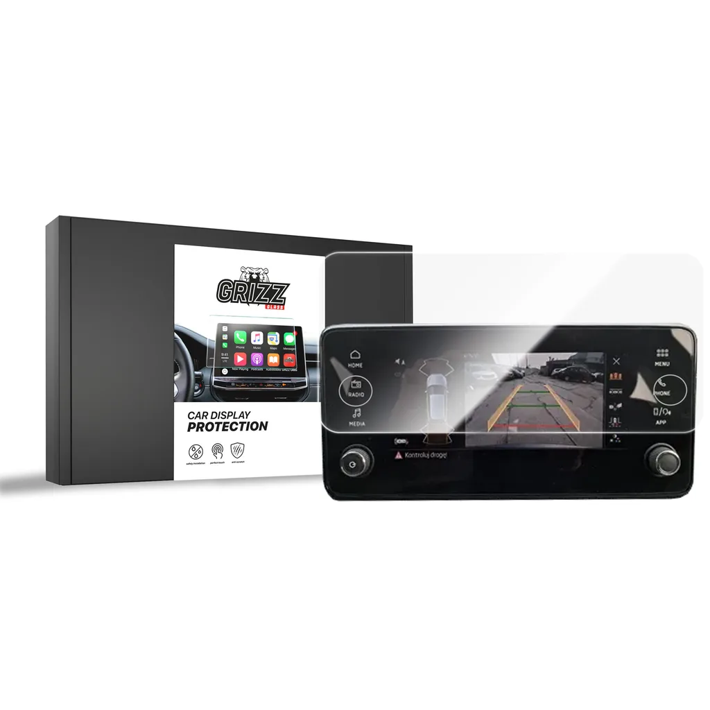 Keramická fólie do auta GrizzGlass CarDisplay Protection Skoda Kamiq 8,25" Bolero (2024-2026)