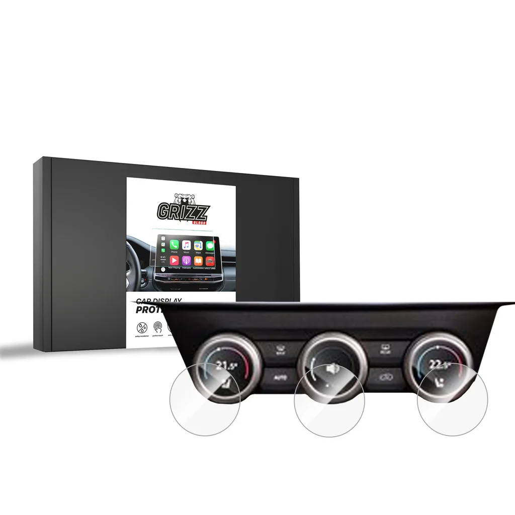 Keramická fólie do auta GrizzGlass CarDisplay Protection Skoda Kodiaq 2 (2024-2026) [3in1]