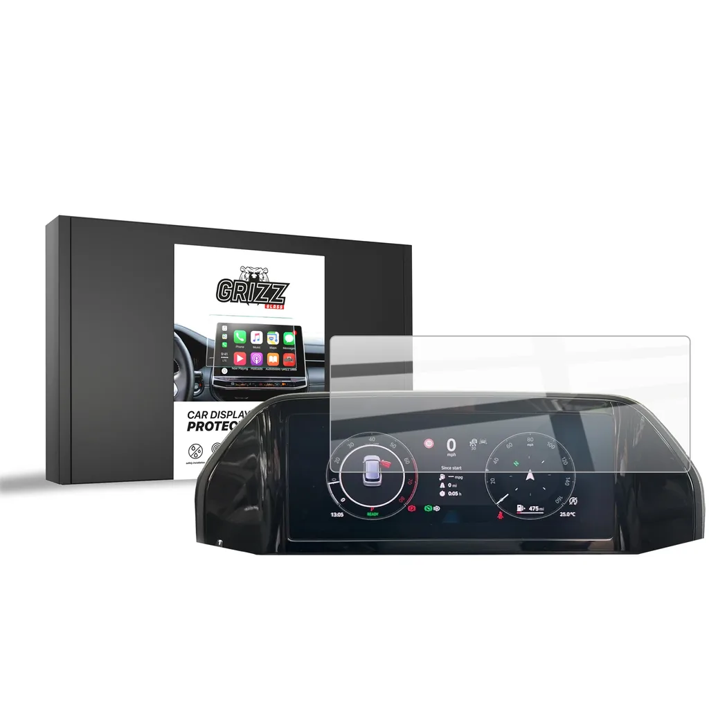 Keramická fólie do auta GrizzGlass CarDisplay Protection Skoda Kodiaq 2 VC (2024-2026)
