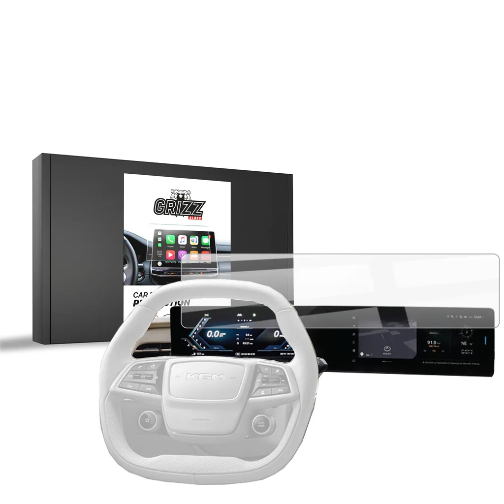Keramická fólie do auta GrizzGlass CarDisplay Protection SsangYong Actyon (2024-2026)