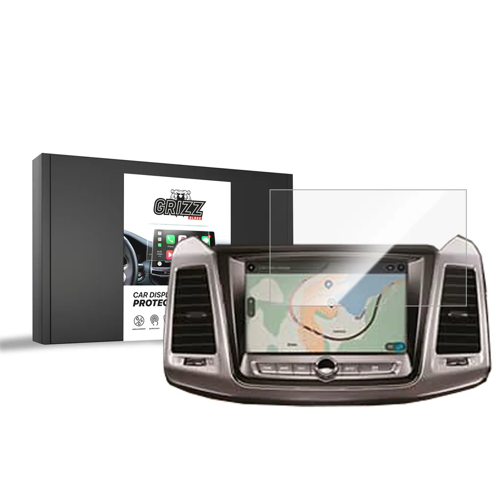 Keramická fólie do auta GrizzGlass CarDisplay Protection SsangYong Musso Grand 8" (2023-2026)
