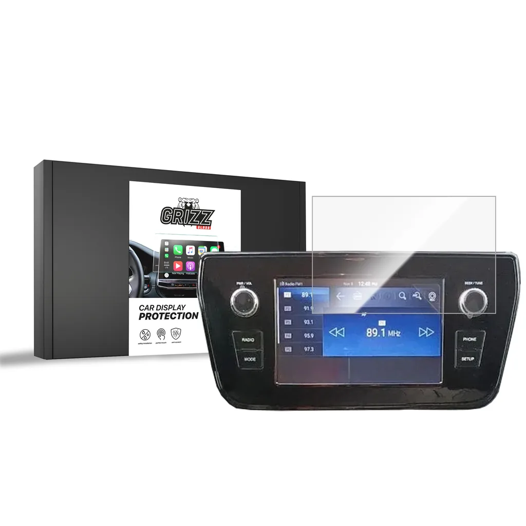 Keramická fólie do auta GrizzGlass CarDisplay Protection SsangYong Tivoli 8" (2023-2026)
