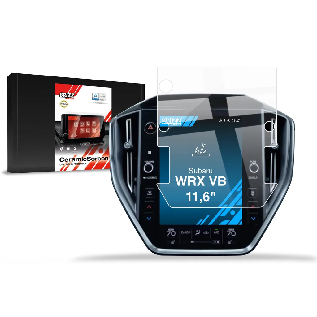 Keramická fólie do auta GrizzGlass CarDisplay Protection Subaru WRX VB 11,6" (2021-2026)
