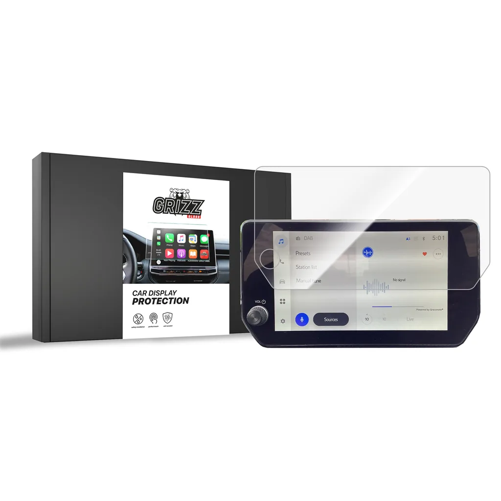Keramická fólie do auta GrizzGlass CarDisplay Protection Suzuki Across 9" (2020-2026)