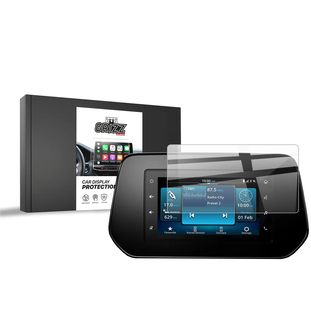 Keramická fólie do auta GrizzGlass CarDisplay Protection Suzuki S-Cross 7" (2022-2026)