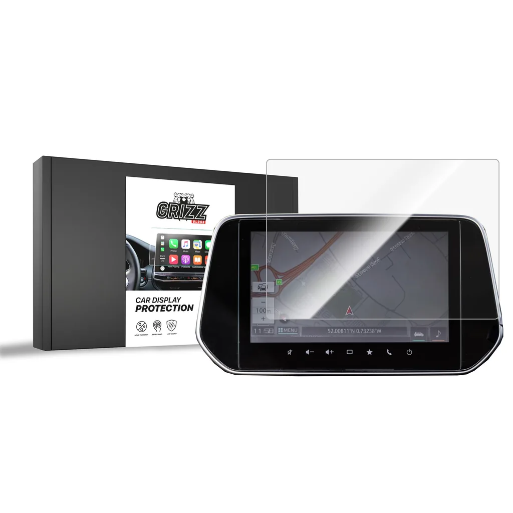 Keramická fólie do auta GrizzGlass CarDisplay Protection Suzuki S-Cross 9" (2022-2026)