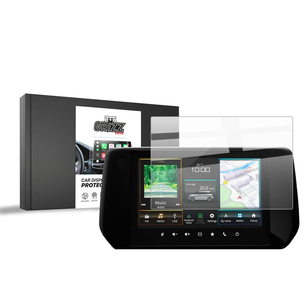 Keramická fólie do auta GrizzGlass CarDisplay Protection Suzuki Swift 7 9" (2024-2026)