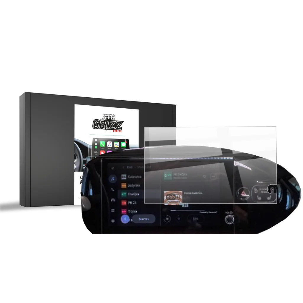 Keramická fólie do auta GrizzGlass CarDisplay Protection Toyota Aygo X 10,5" (2024-2026)