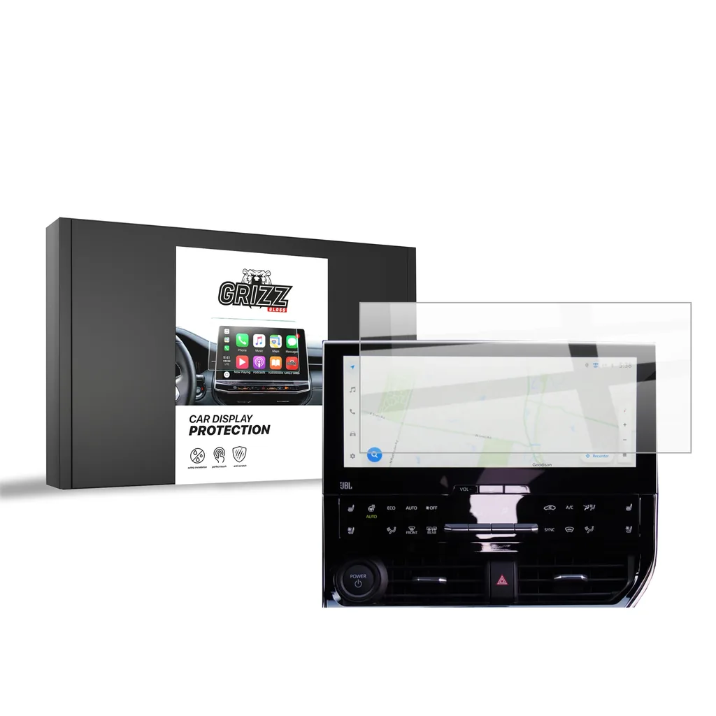 Keramická fólie do auta GrizzGlass CarDisplay Protection Toyota bZ4X 12,3" (2022-2026)