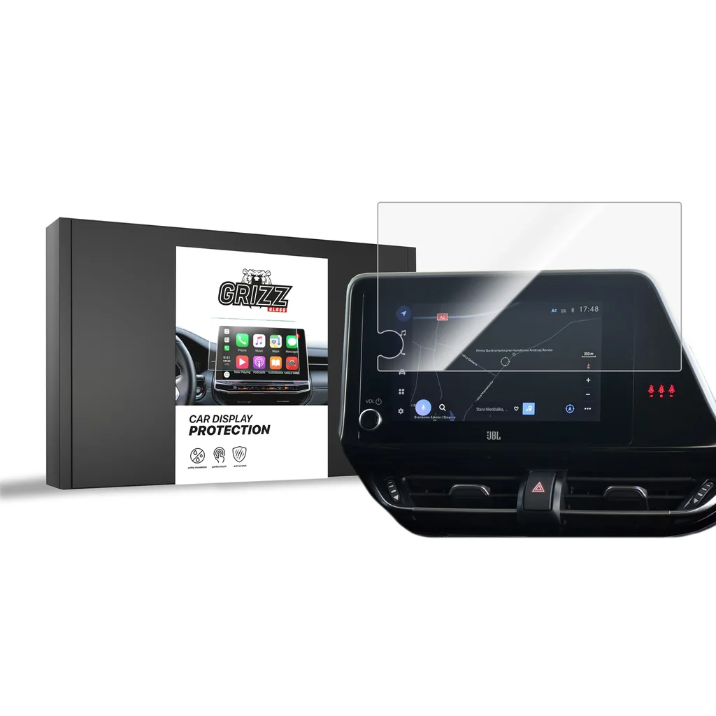 Keramická fólie do auta GrizzGlass CarDisplay Protection Toyota C-HR Comfort (2024-2026)