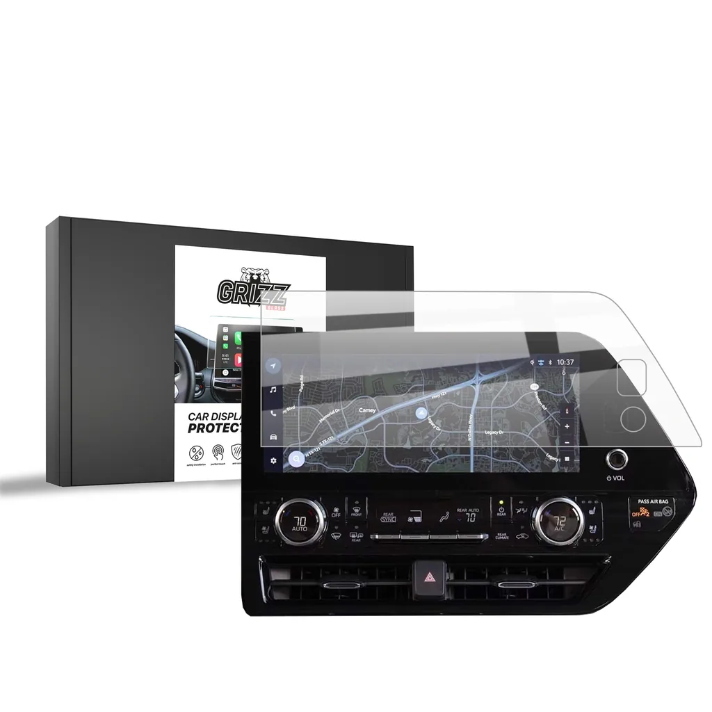 Keramická fólie do auta GrizzGlass CarDisplay Protection Toyota Highlander 4 12,3" (2023-2026)