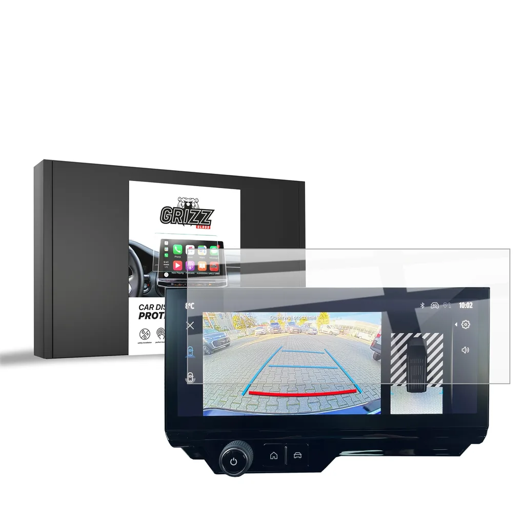 Keramická fólie do auta GrizzGlass CarDisplay Protection Toyota Proace City Verso 10" 2024-2025