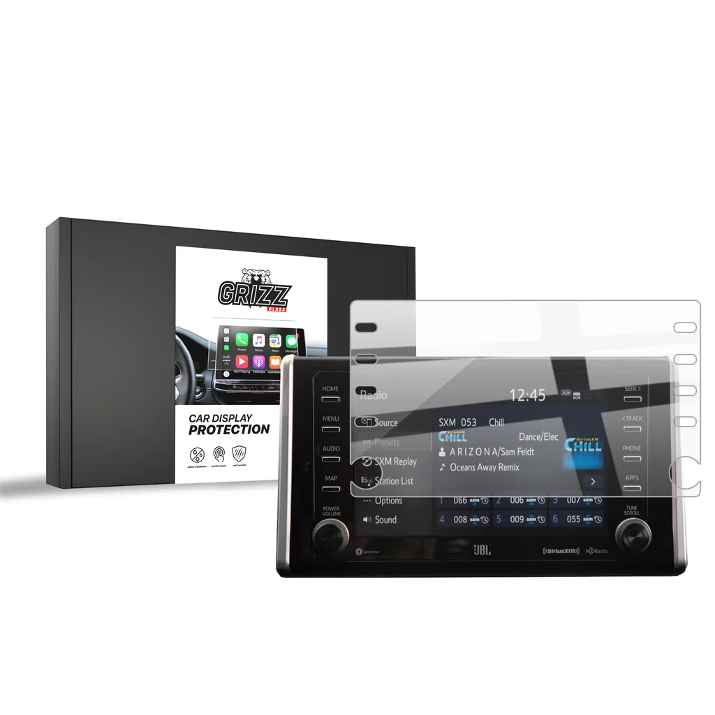 Keramická fólie do auta GrizzGlass CarDisplay Protection Toyota RAV4 (2019-2026)