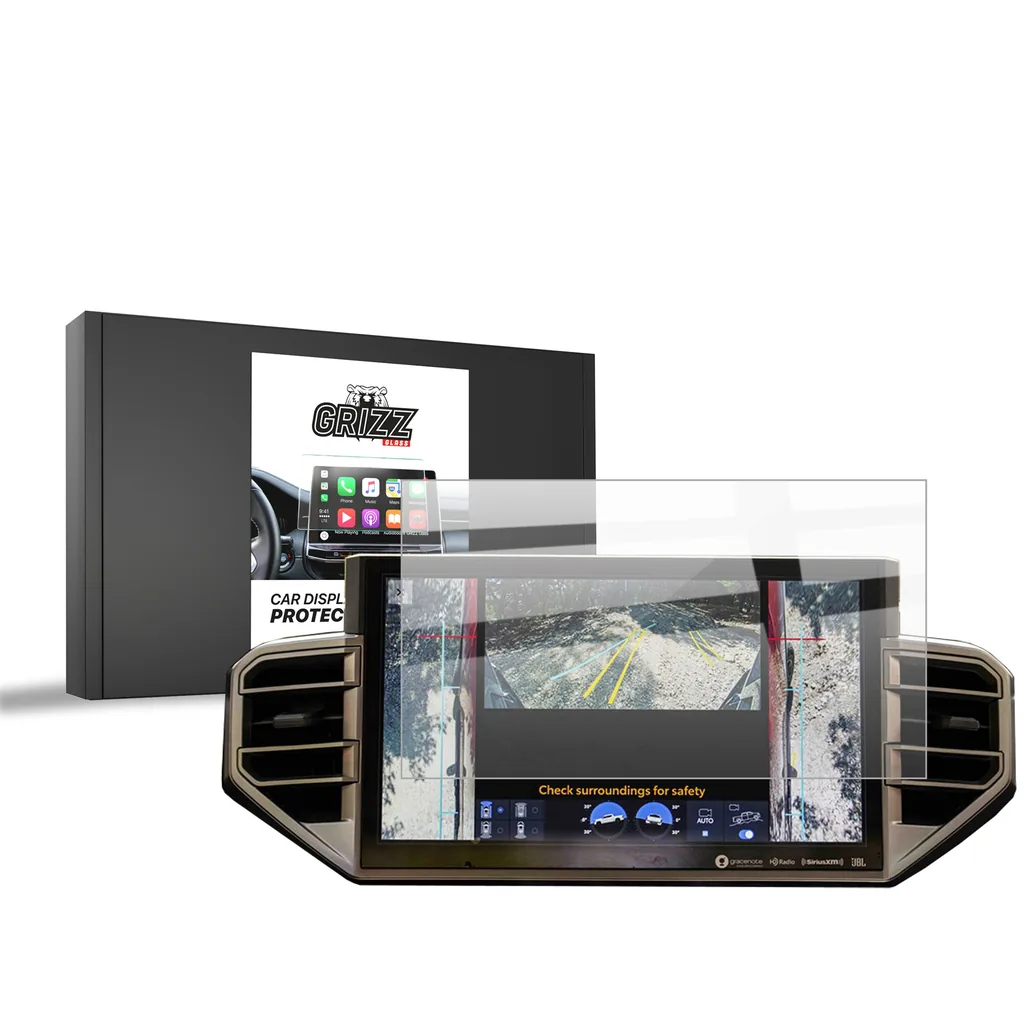 Keramická fólie do auta GrizzGlass CarDisplay Protection Toyota Tundra 14" (2022-2026)
