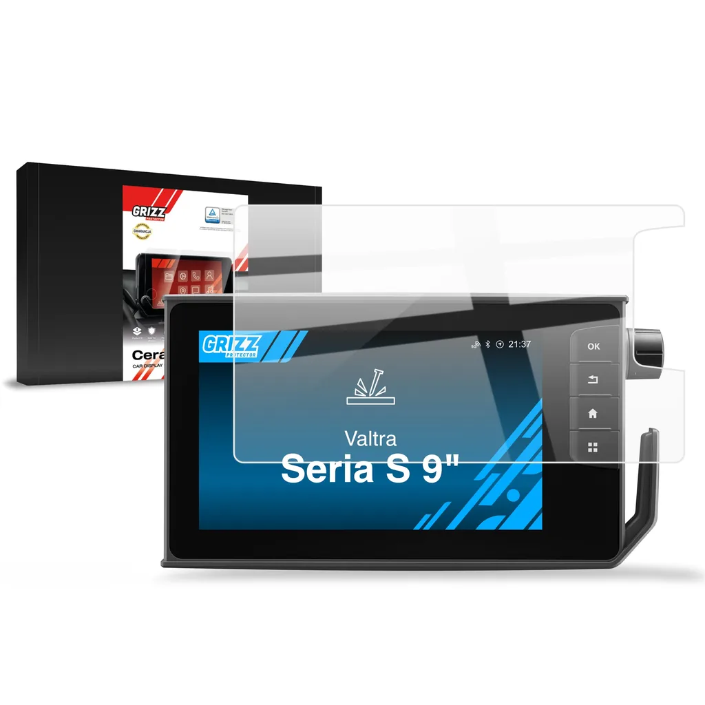 Keramická fólie do auta GrizzGlass CarDisplay Protection Valtra series S SmartTouch 9" (2017-2026)