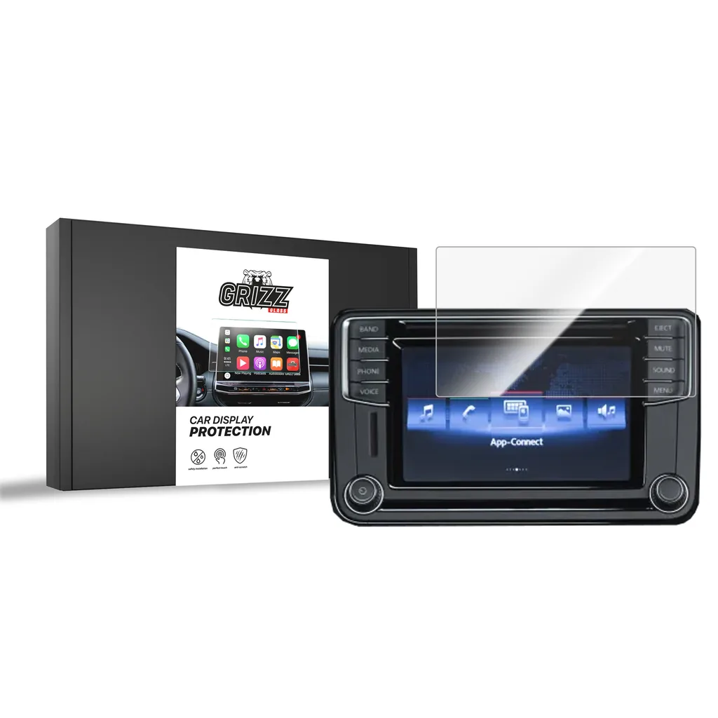 Keramická fólie do auta GrizzGlass CarDisplay Protection Volkswagen Tiguan 2012-2018