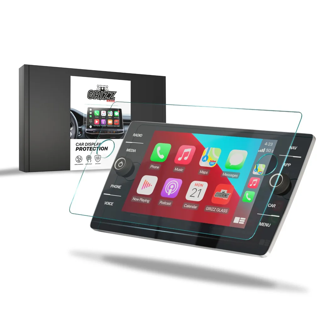 Keramická fólie do auta GrizzGlass CarDisplay Protection Volkswagen VW Caravelle Discover Media 2020-2024