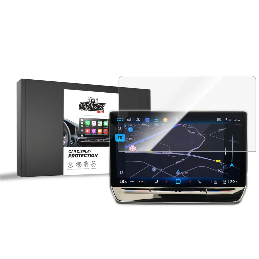 Keramická fólie do auta GrizzGlass CarDisplay Protection Volkswagen VW Passat B9 15" (2024-2026)