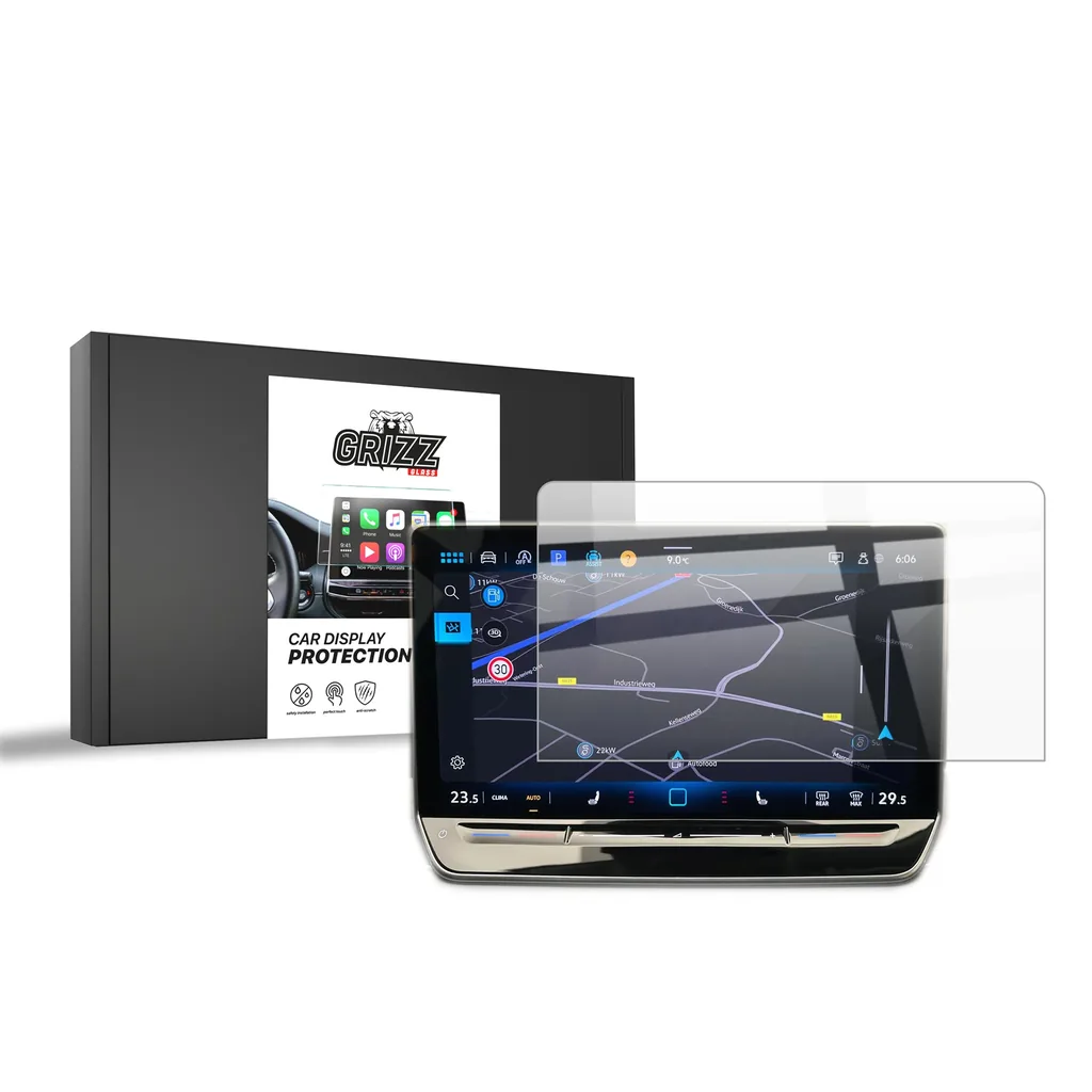 Keramická fólie do auta GrizzGlass CarDisplay Protection Volkswagen VW Tayron 15" (2024-2026)