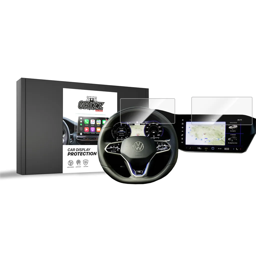 Keramická fólie do auta GrizzGlass CarDisplay Protection Volkswagen VW Touareg Discover Premium [2in1] (2018-2026)