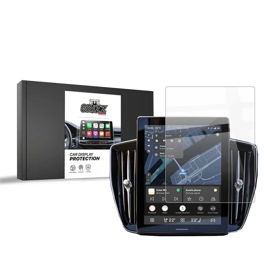 Keramická fólie do auta GrizzGlass CarDisplay Protection Volvo XC60 11,2" (2025-2026)