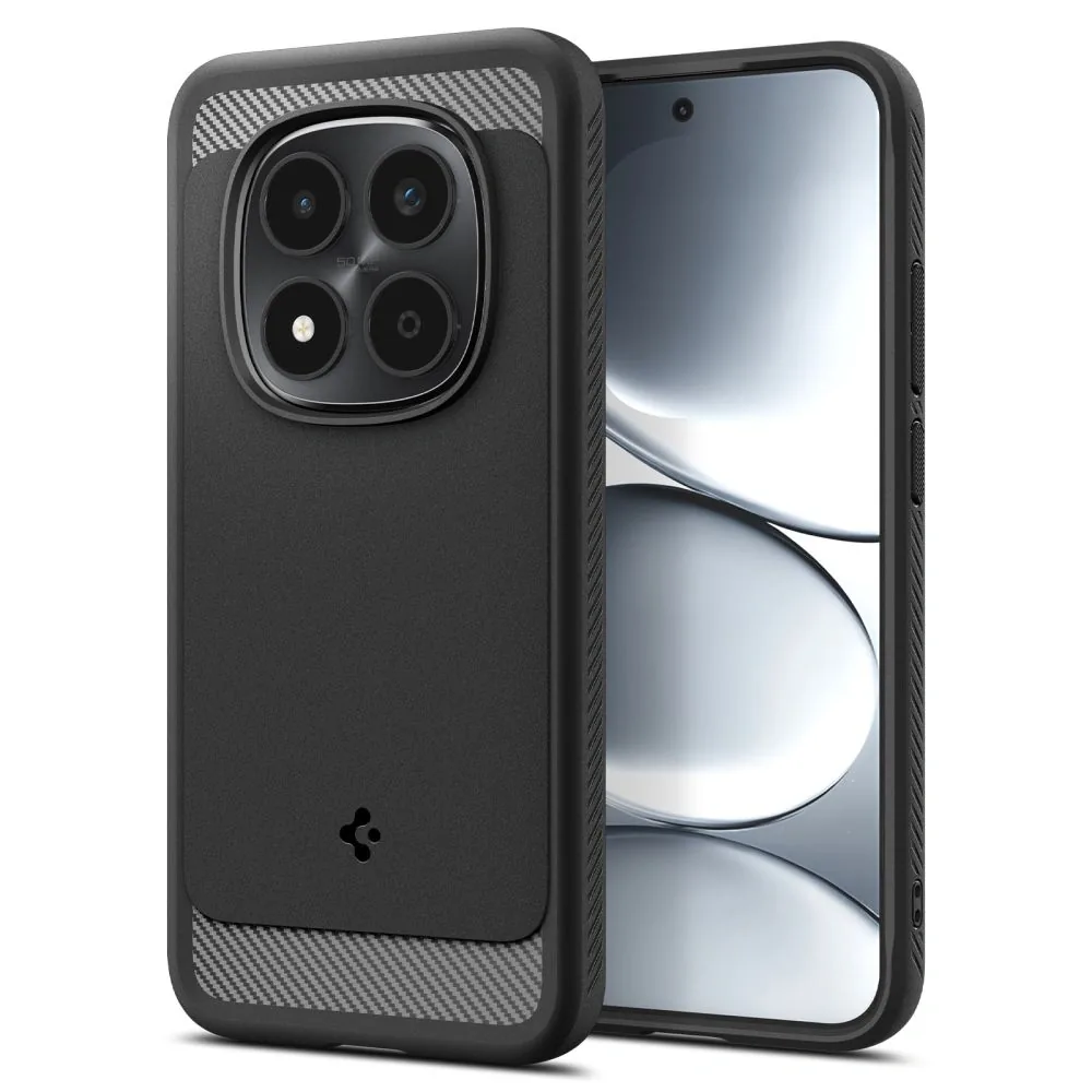 Kryt Spigen Rugged Armor Xiaomi Redmi Note 15 Pro 5G Matte Black