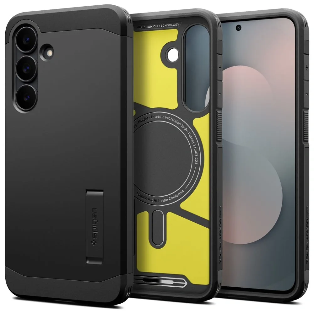 Kryt Spigen Tough Armor Mag Magsafe Galaxy S25 Fe Black