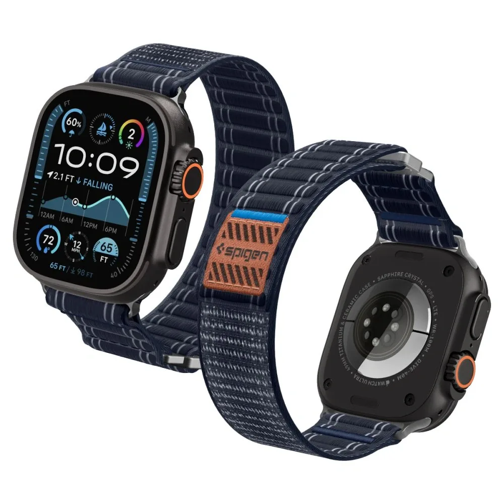 Kryt Spigen Wbf0 Band Apple Watch 8 / 9 / 10 / 11 / Se / Ultra (44 / 45 / 46 / 49 Mm) Navy