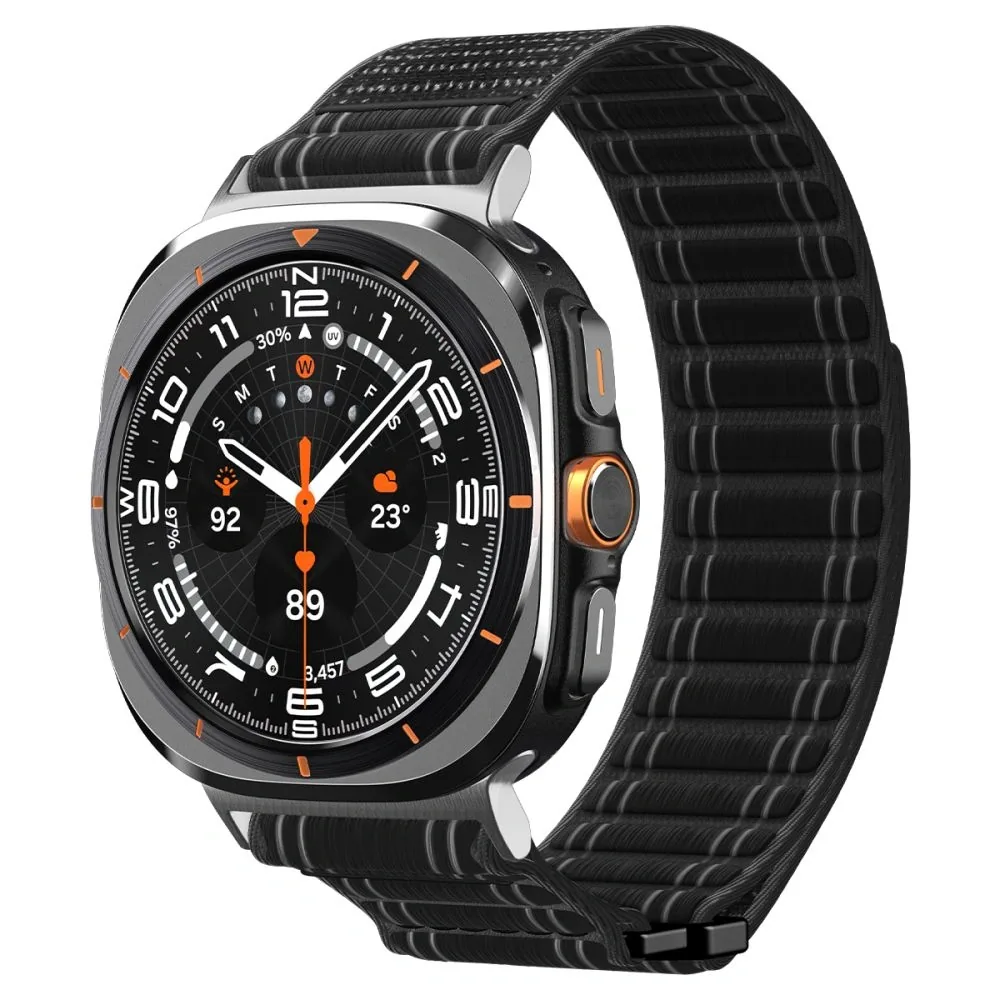 Kryt Spigen Wbf0 Band Samsung Galaxy Watch Ultra 2024 / 2025 (47 Mm) Black