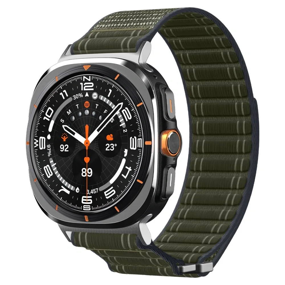 Kryt Spigen Wbf0 Band Samsung Galaxy Watch Ultra 2024 / 2025 (47 Mm) Green