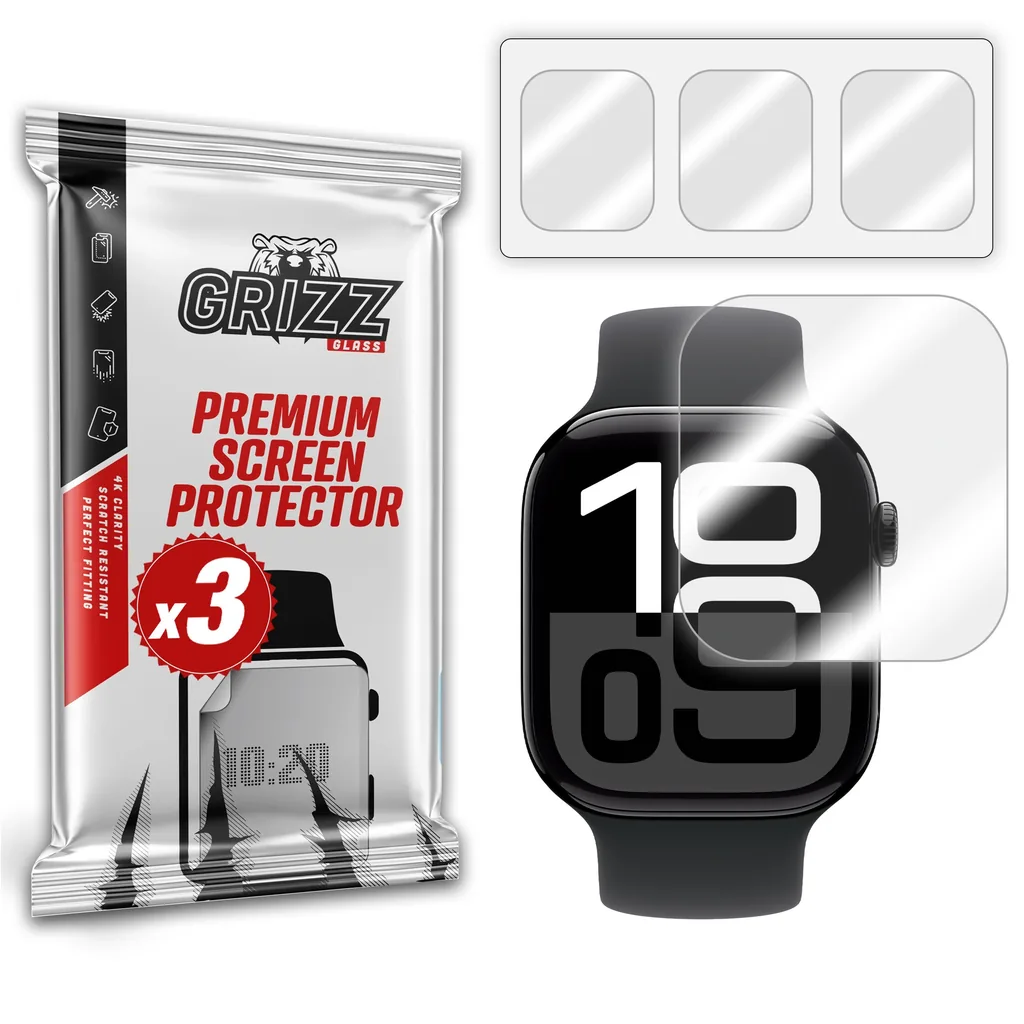 GrizzGlass Hydrofilm Apple Watch Series 10 42mm