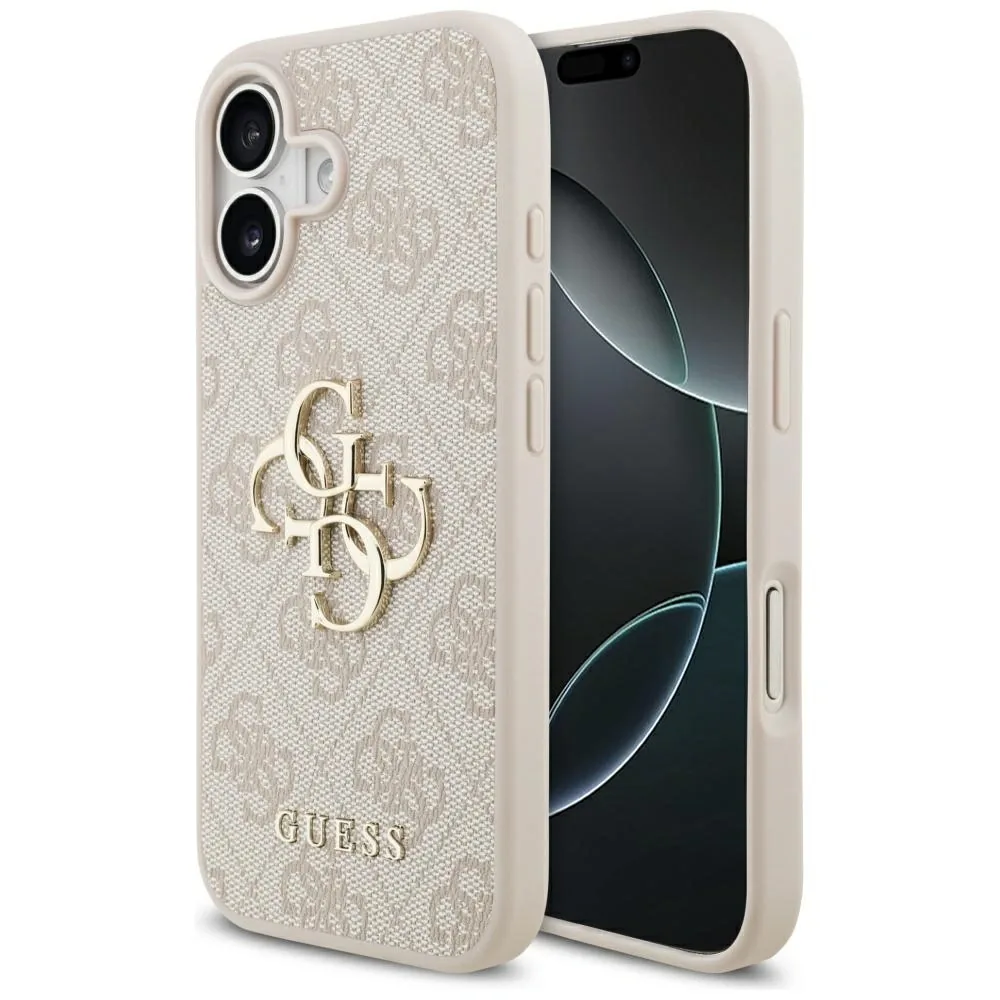 Kryt Guess 4G Big Logo Apple iPhone 17 pink