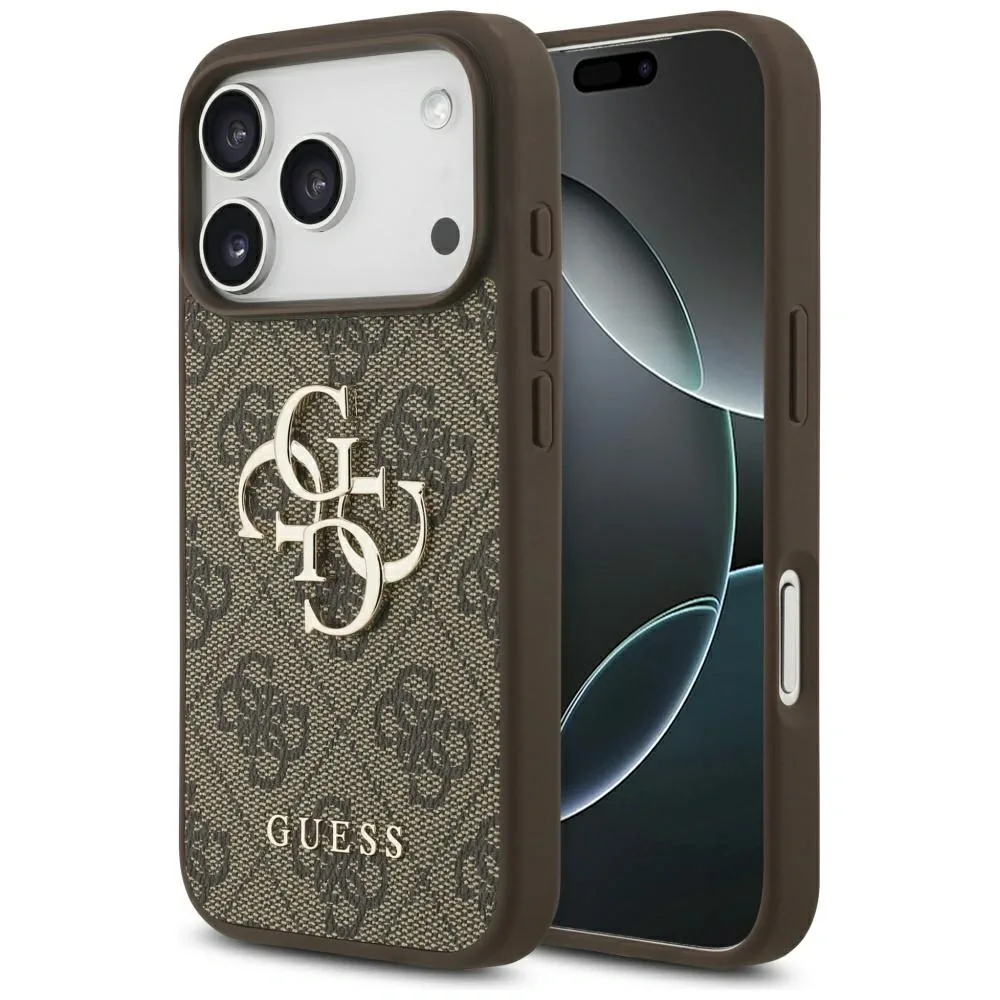 Kryt Guess 4G Big Logo Apple iPhone 17 Pro brown
