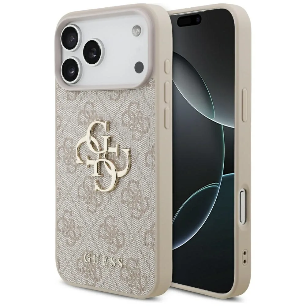 Kryt Guess 4G Big Logo Apple iPhone 17 Pro Max pink