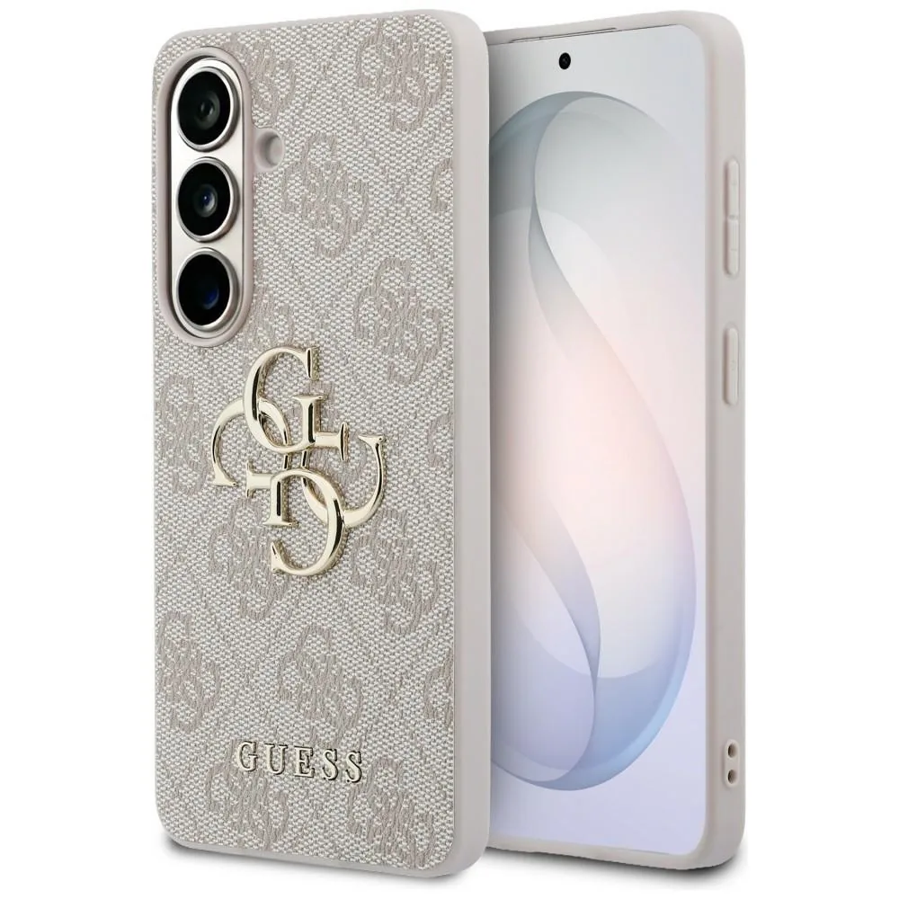 Kryt Guess 4G Big Metal Logo Samsung Galaxy S26+ Plus pink