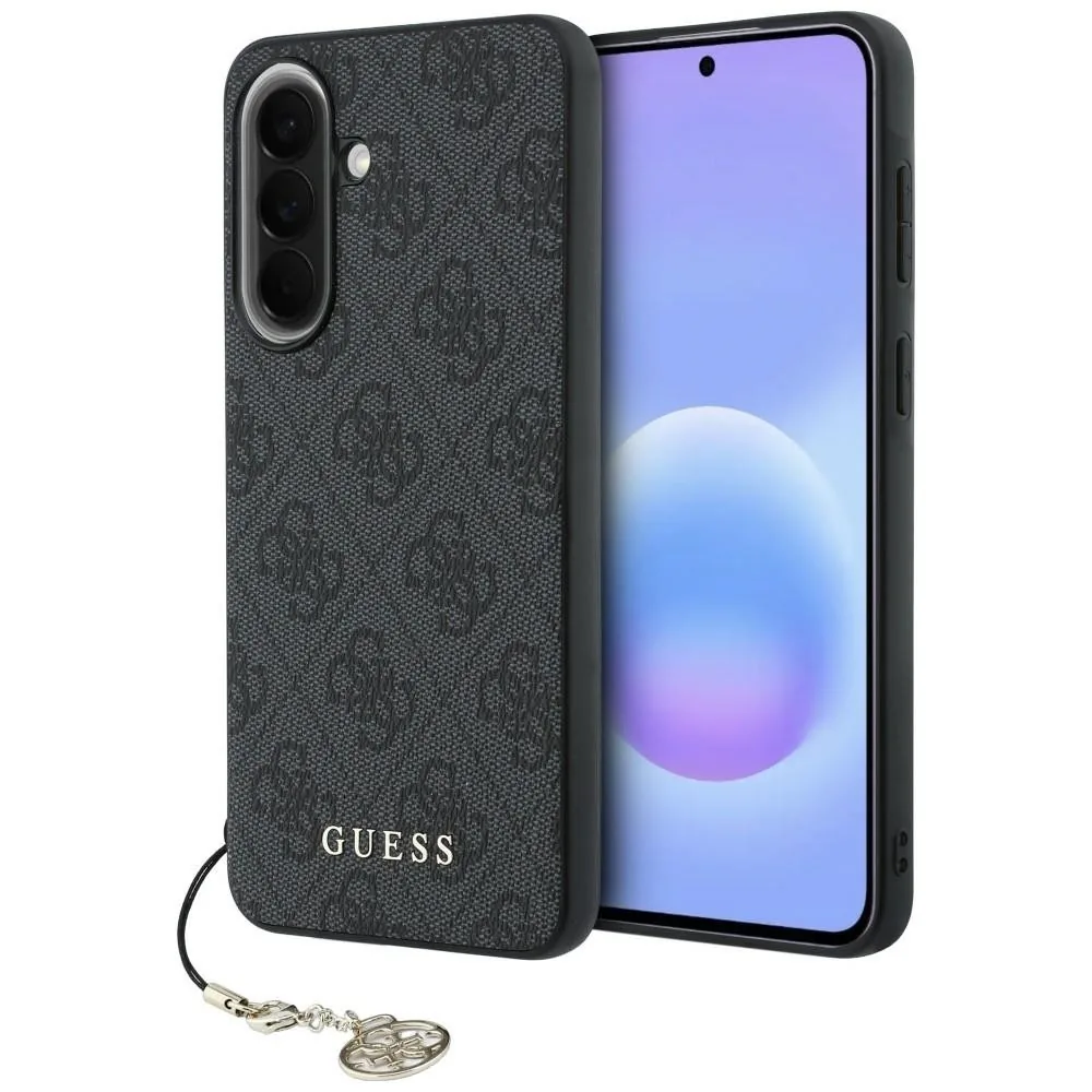 Kryt Guess 4G Charm Samsung Galaxy A37 5G black
